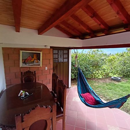 Cabana Escondite Sabana Otel Villa de Leyva Dış mekan fotoğraf