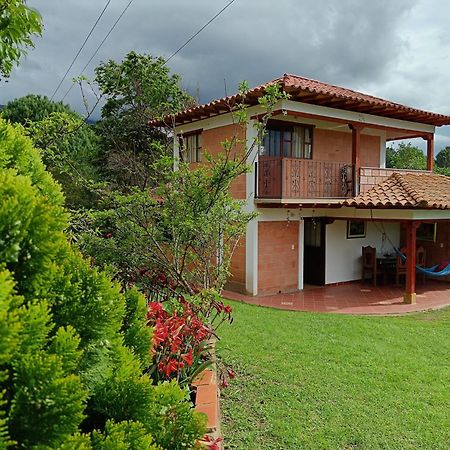 Cabana Escondite Sabana Otel Villa de Leyva Dış mekan fotoğraf