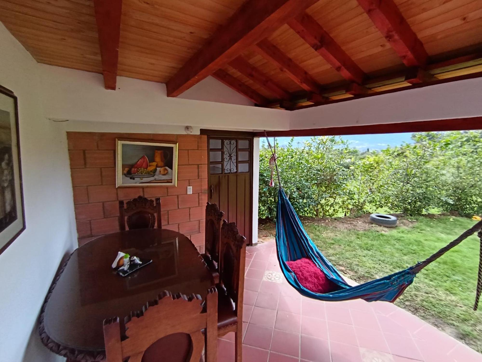 Cabana Escondite Sabana Otel Villa de Leyva Dış mekan fotoğraf