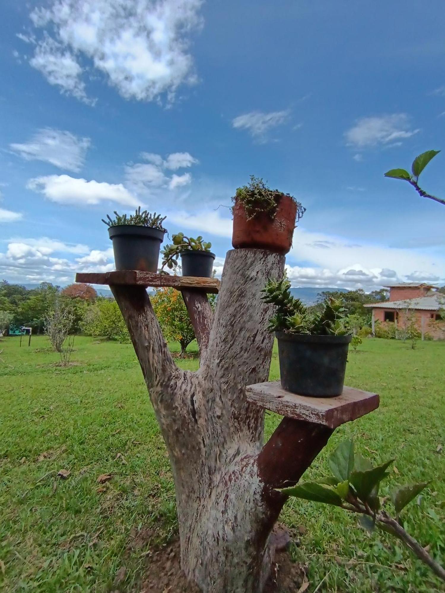 Cabana Escondite Sabana Otel Villa de Leyva Dış mekan fotoğraf