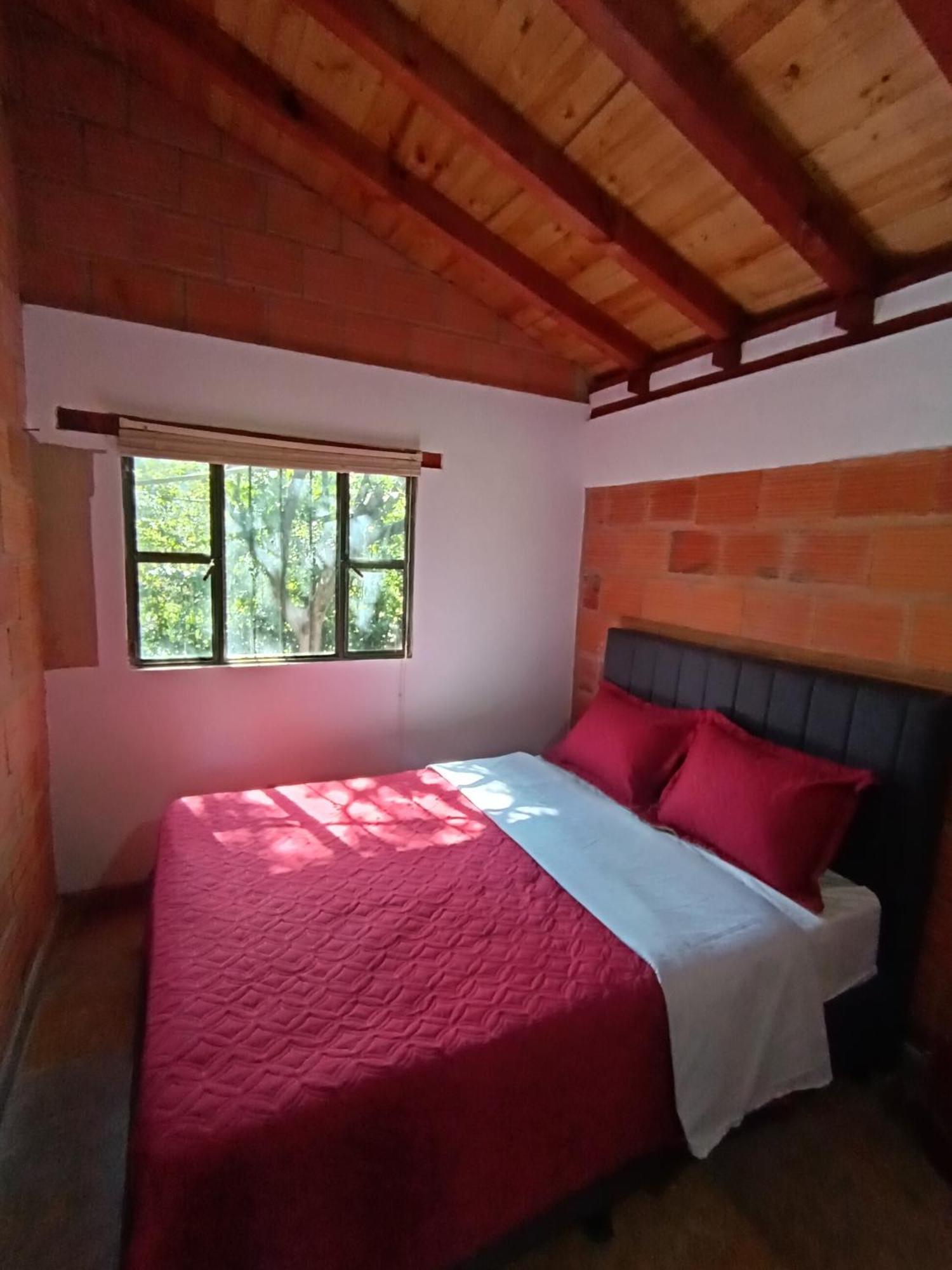 Cabana Escondite Sabana Otel Villa de Leyva Dış mekan fotoğraf