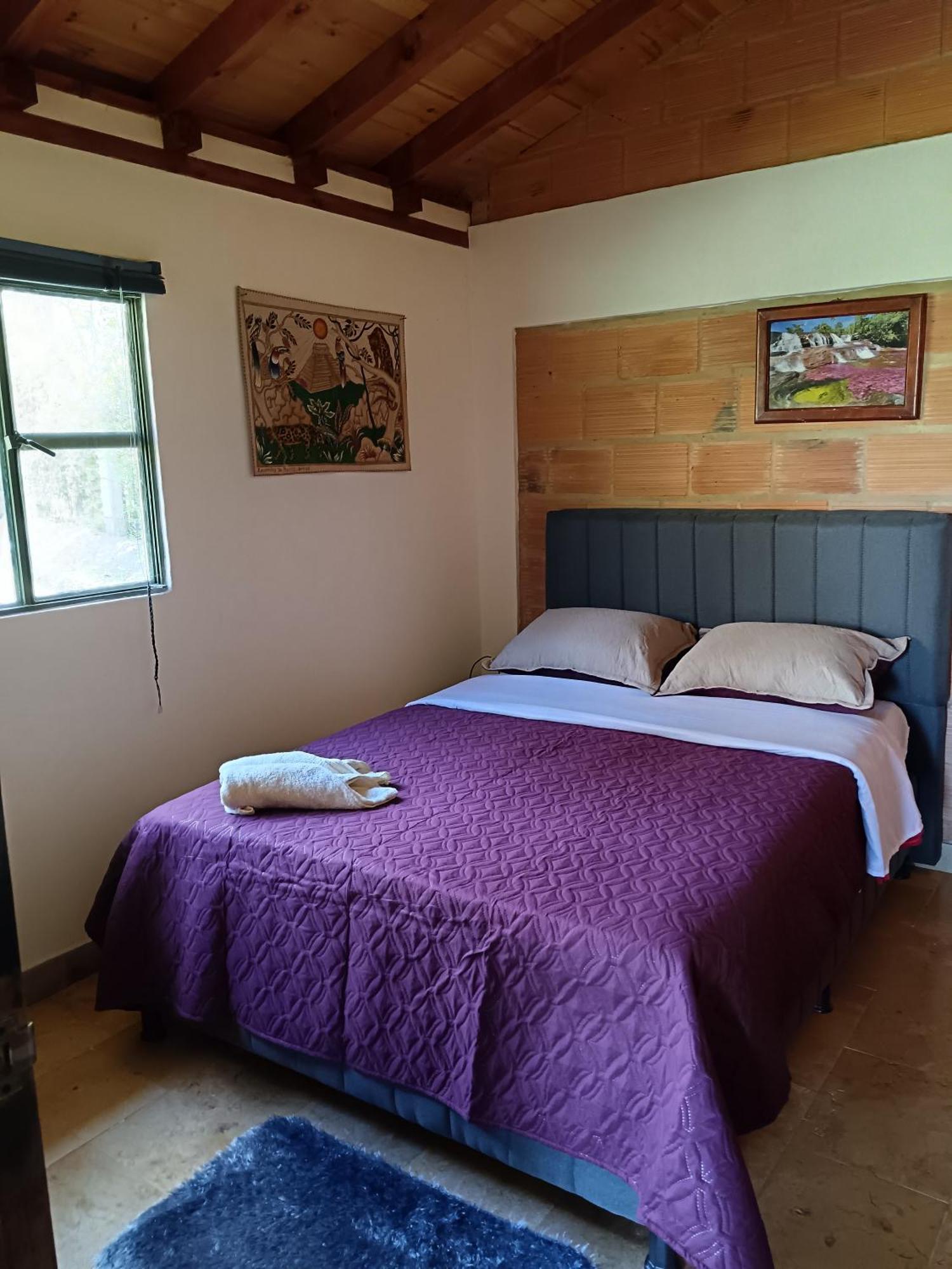 Cabana Escondite Sabana Otel Villa de Leyva Dış mekan fotoğraf