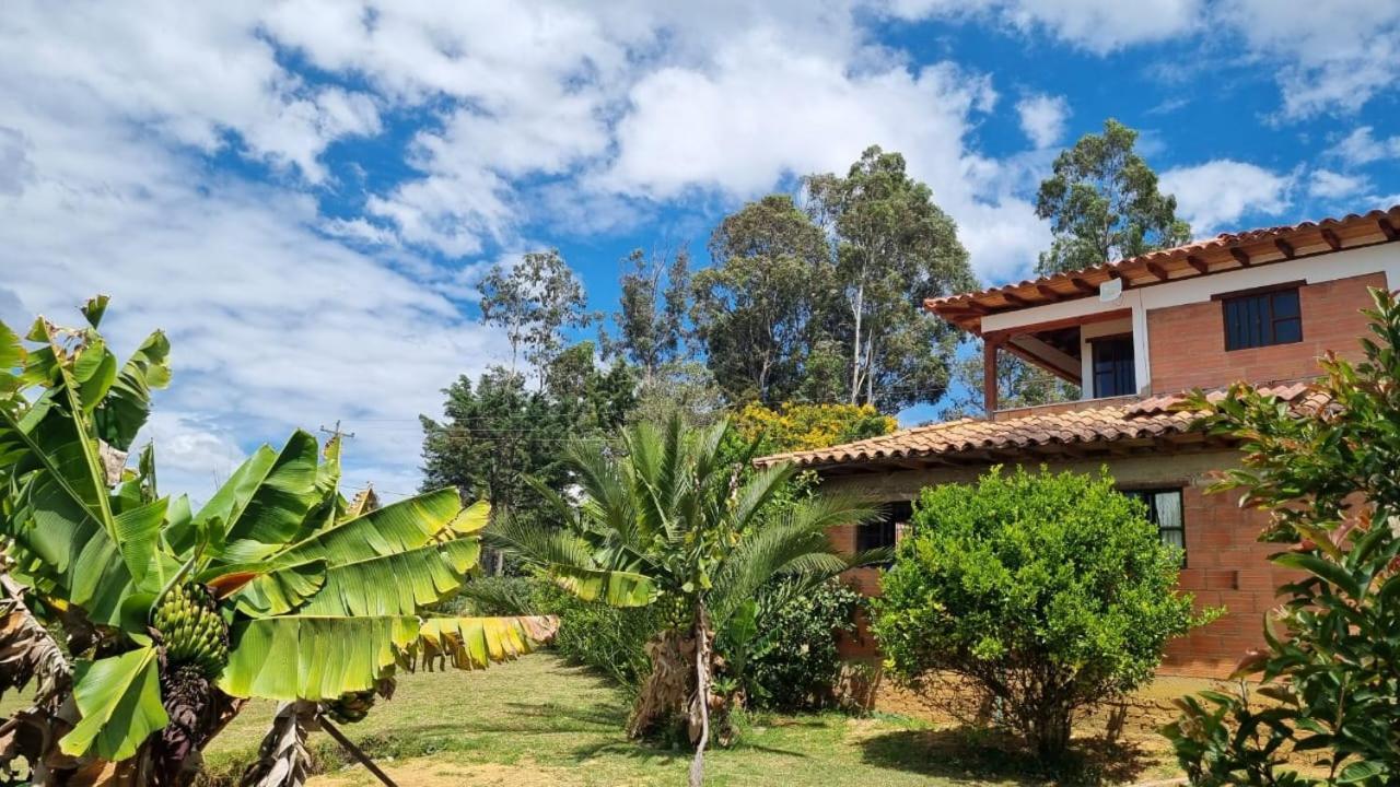 Cabana Escondite Sabana Otel Villa de Leyva Dış mekan fotoğraf